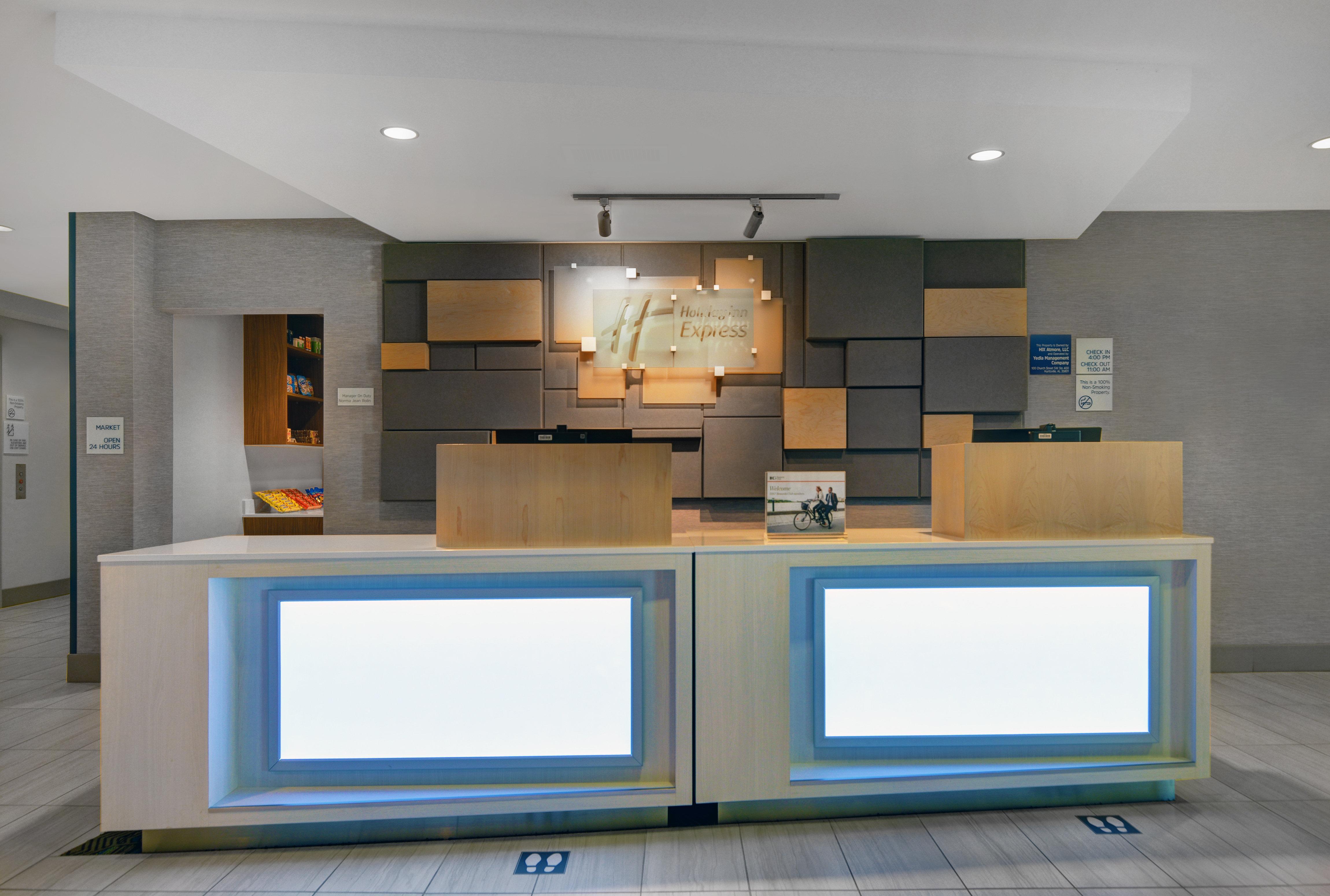 Holiday Inn Express Atmore By Ihg Eksteriør bilde