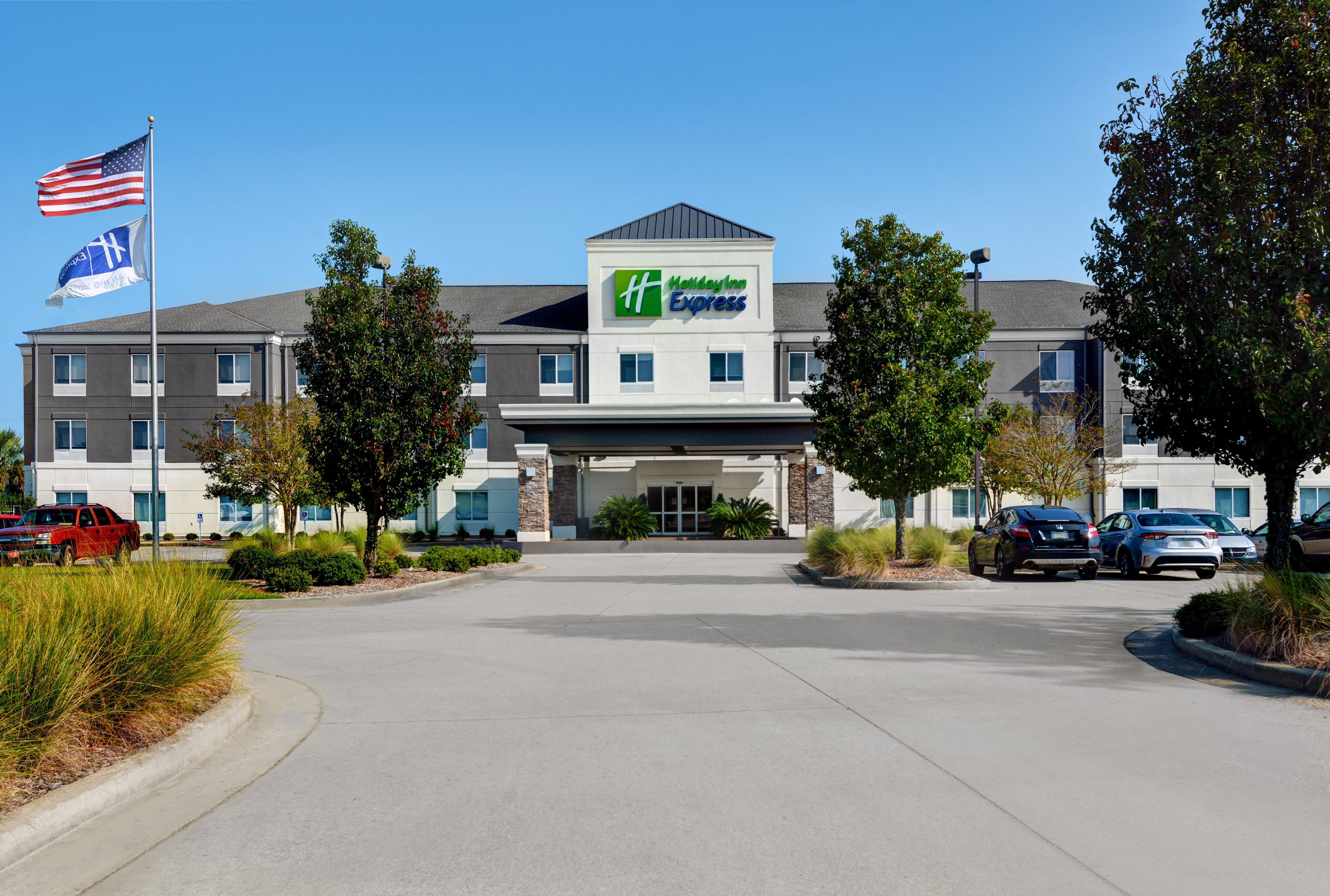 Holiday Inn Express Atmore By Ihg Eksteriør bilde