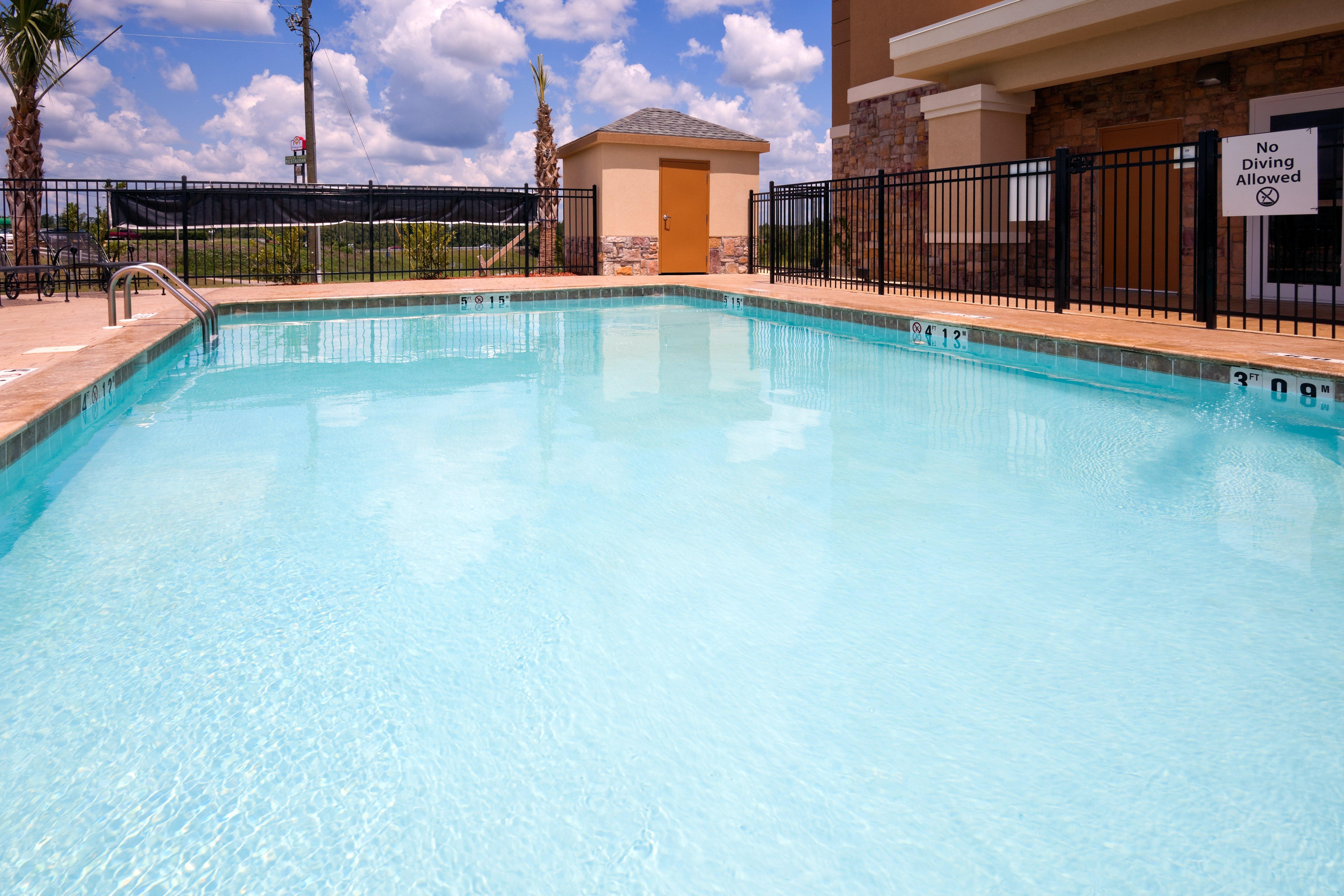 Holiday Inn Express Atmore By Ihg Eksteriør bilde